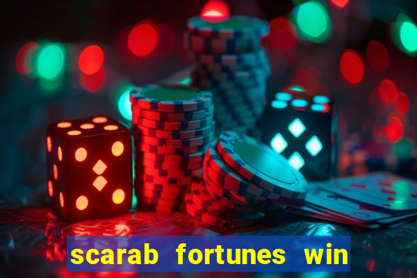 scarab fortunes win & spin slot free play