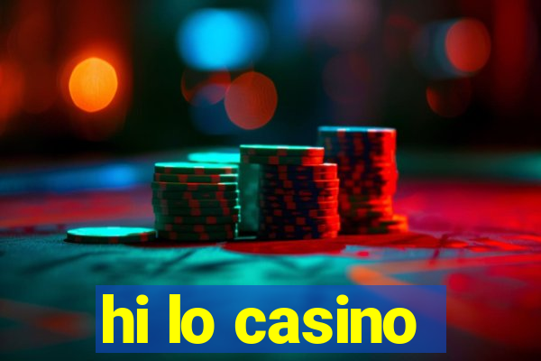 hi lo casino