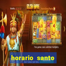 horario santo agostinho x vila maria