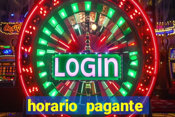 horario pagante rabbit madrugada