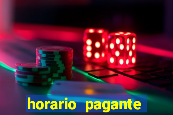 horario pagante rabbit madrugada