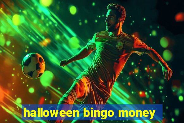 halloween bingo money