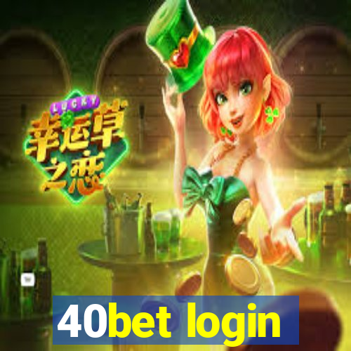 40bet login