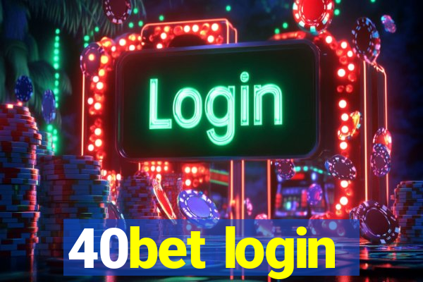 40bet login