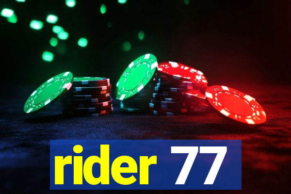 rider 77