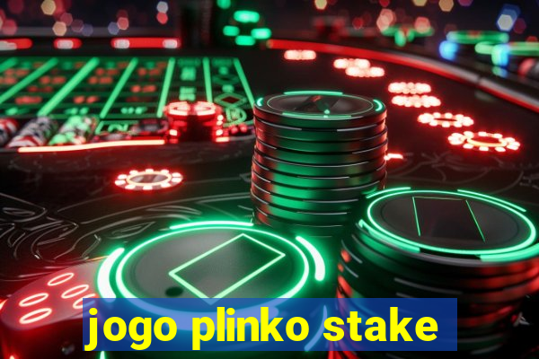 jogo plinko stake