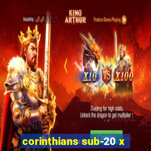 corinthians sub-20 x