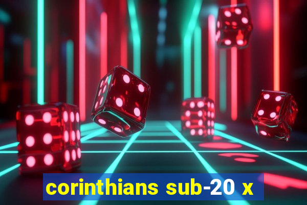 corinthians sub-20 x