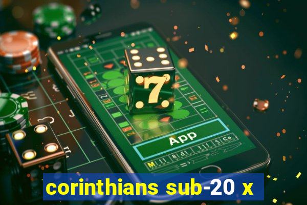 corinthians sub-20 x