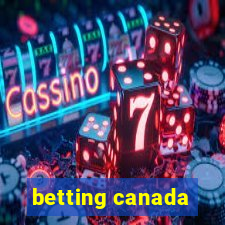 betting canada