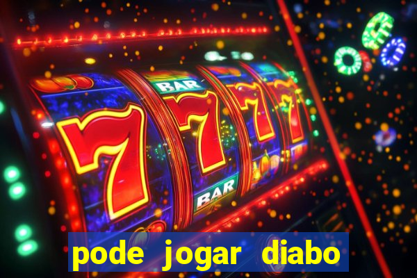 pode jogar diabo verde na privada