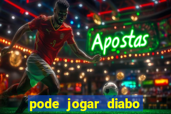 pode jogar diabo verde na privada