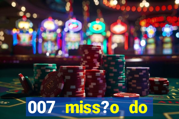 007 miss?o do casino como ganhar ps1