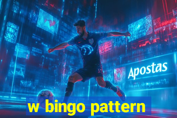 w bingo pattern