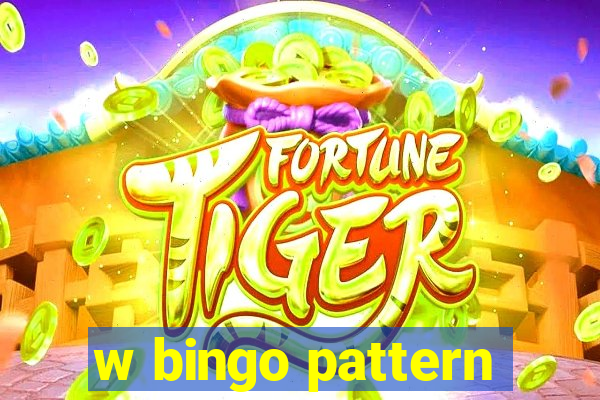 w bingo pattern