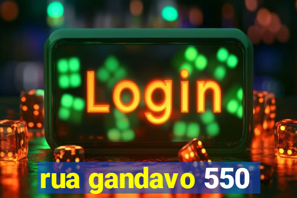 rua gandavo 550