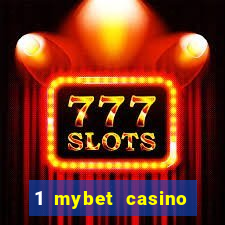 1 mybet casino bonus code