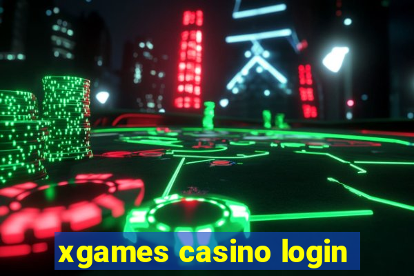 xgames casino login