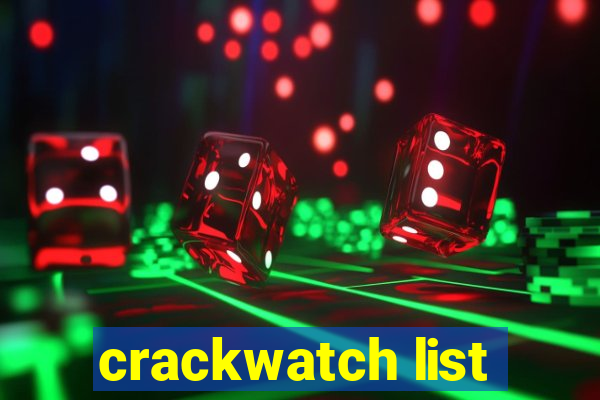 crackwatch list