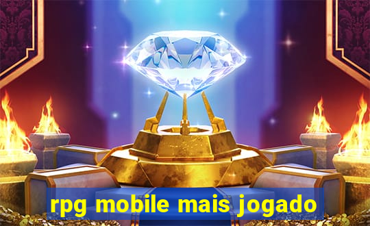 rpg mobile mais jogado