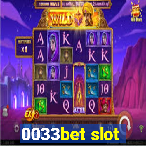 0033bet slot