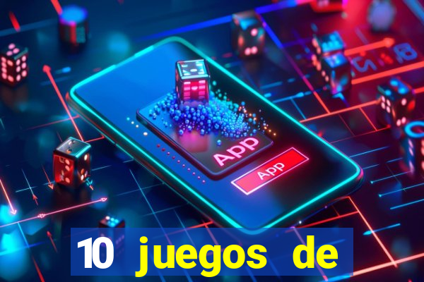 10 juegos de casino nombres