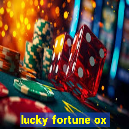 lucky fortune ox