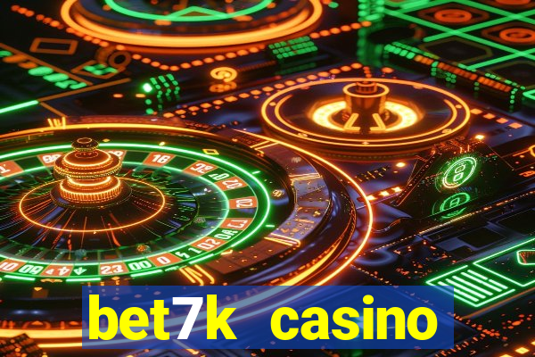 bet7k casino fortune tiger