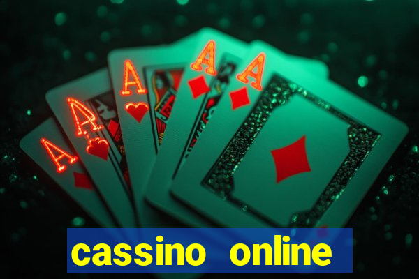 cassino online dinheiro real