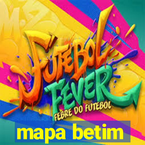 mapa betim