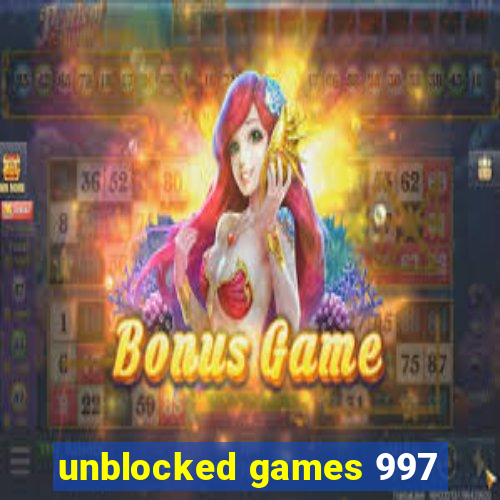 unblocked games 997