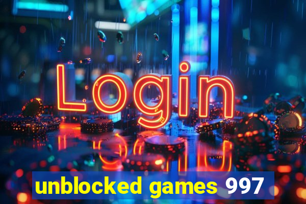 unblocked games 997