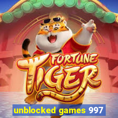 unblocked games 997