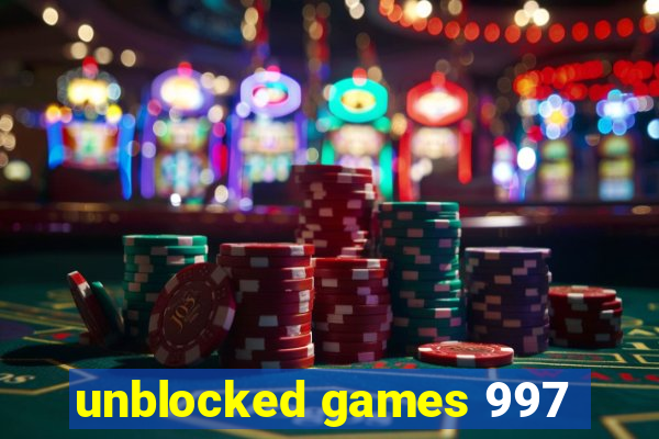 unblocked games 997