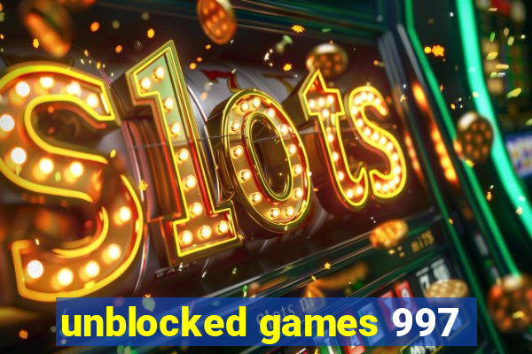 unblocked games 997