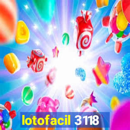 lotofacil 3118