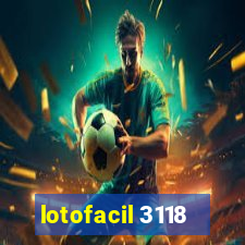 lotofacil 3118