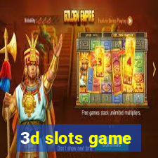 3d slots game