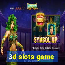 3d slots game