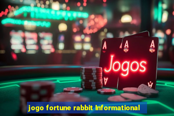 jogo fortune rabbit Informational