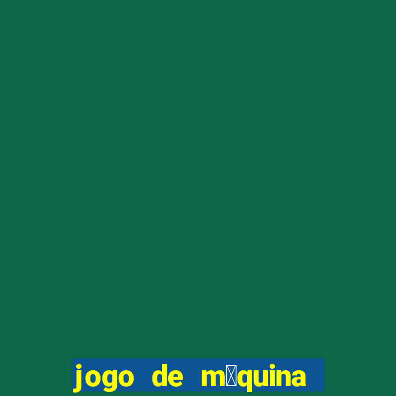 jogo de m谩quina ca莽a n铆quel de moeda