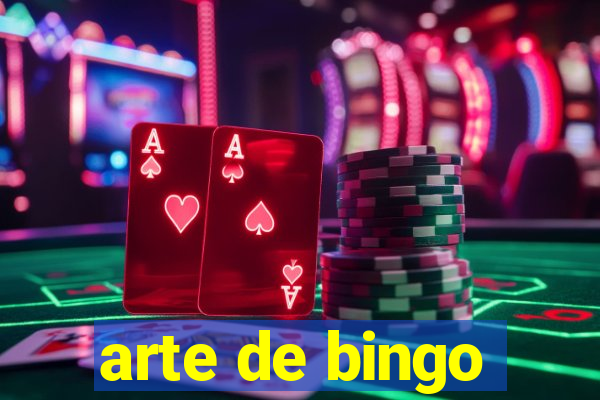 arte de bingo