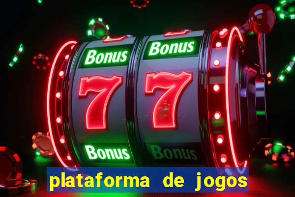 plataforma de jogos que da b?nus