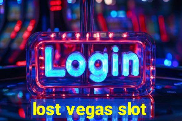 lost vegas slot