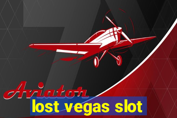 lost vegas slot