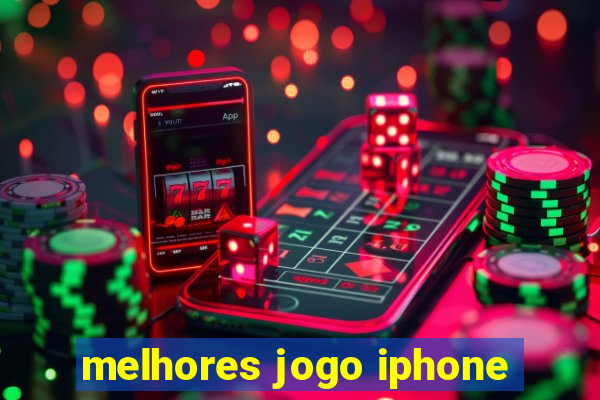 melhores jogo iphone