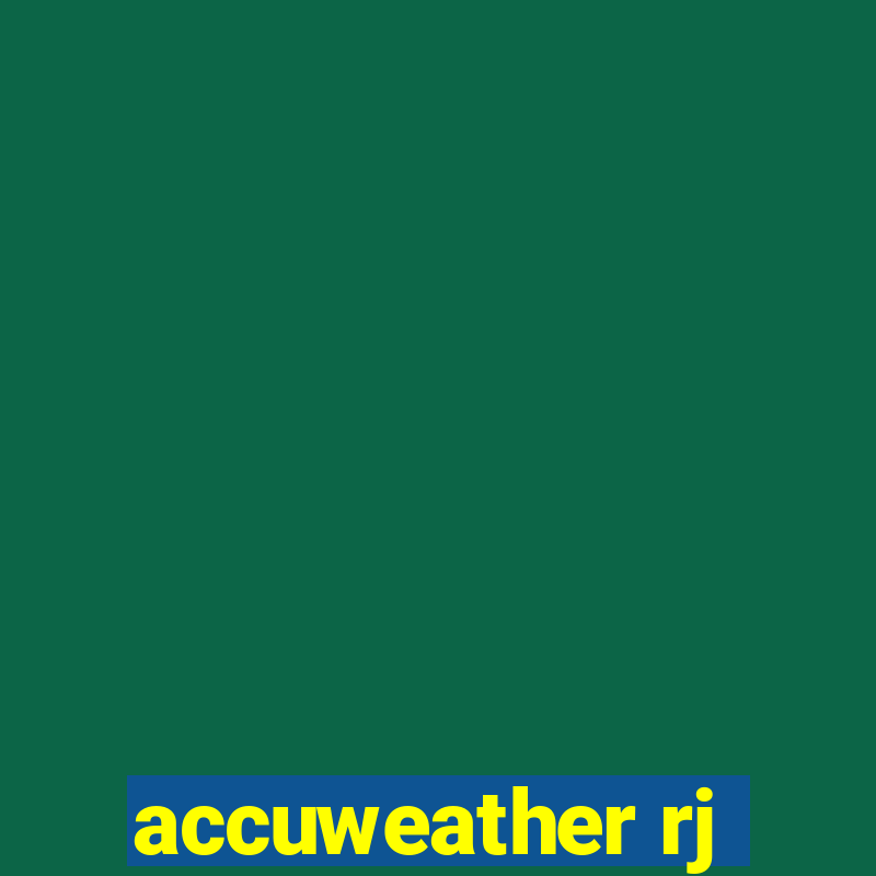 accuweather rj