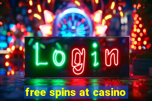 free spins at casino