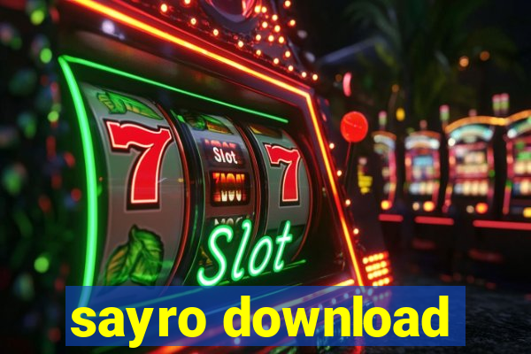 sayro download