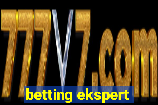 betting ekspert